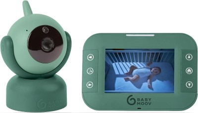BABYMOOV Yoo Master τηλεχειριζόμενη ηλεκτρονική ενδοεπικοινωνία μωρού 3,5"