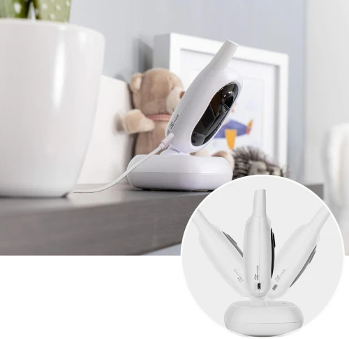 REER BabyCam L ψηφιακή ηλεκτρονική βρεφική κάμερα βίντεο 4,3" TFT FHSS