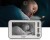 REER BabyCam L ψηφιακή ηλεκτρονική βρεφική κάμερα βίντεο 4,3" TFT FHSS