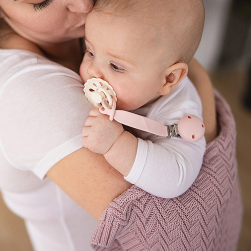 BABYONO κλιπ σιλικόνης για πιπίλα χωρίς BPA 0+