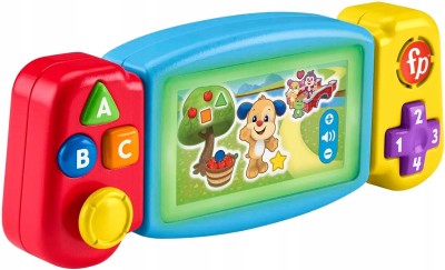 FISHER-PRICE HNN39 κονσόλα μικρού παίκτη ΓΕΡΜΑΝΙΚΗ ΓΛΩΣΣΑ