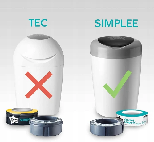 TOMMEE TIPPEE ανταλλακτικό SIMPLEE SANGENIC