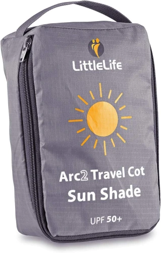 LITTLELIFE Arc2 αντηλιακή προστασία για παιδικό ταξιδιωτικό κρεβατάκι UPF50+