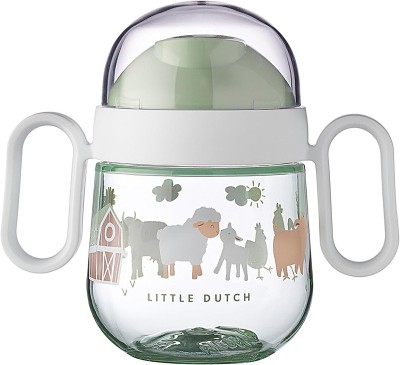 MEPAL Sippy Cup ποτήρι μη διαρροής με διπλό στόμιο 200 ml 6 μηνών+