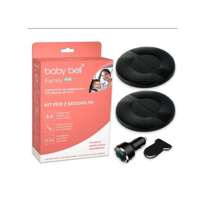 BABY BELL αισθητήρας πίεσης μαξιλαράκι για κάθισμα αυτοκινήτου BLUETOOTH x2