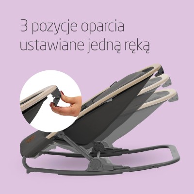 MAXI-COSI KORI 2 σε 1 ρηλάξ λικνιστήρας έως 15kg