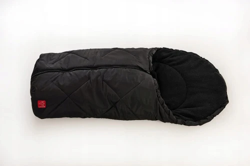KAISER Φλις Υπνόσακος με πολικό φλις 80 x 40 cm μαύρο