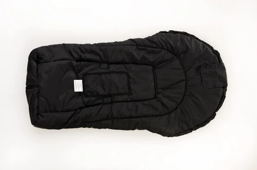 KAISER Φλις Υπνόσακος με πολικό φλις 80 x 40 cm μαύρο