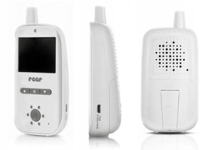 REER BabyCam ηλεκτρονική ενδοεπικοινωνία μωρού 2,4" TFT