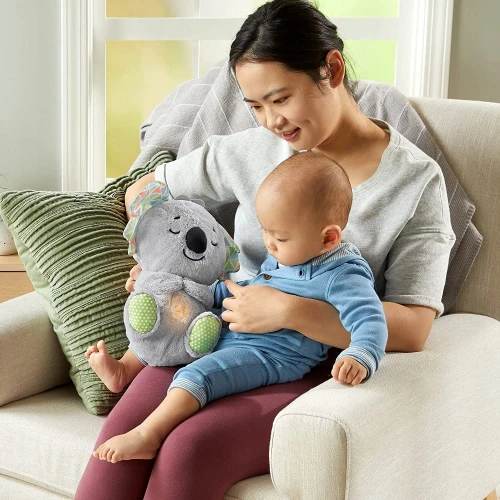 FISHER-PRICE Υπναράς KOALA με αναπνεόμενο κοιλίτσα