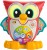 FISHER-PRICE διαδραστική ΚΟΥΚΟΥΒΑΓΙΑ φώτα 90 μελωδίες φράσεις ΓΕΡΜΑΝΙΚΑ 18 μηνών+