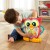 FISHER-PRICE διαδραστική ΚΟΥΚΟΥΒΑΓΙΑ φώτα 90 μελωδίες φράσεις ΓΕΡΜΑΝΙΚΑ 18 μηνών+