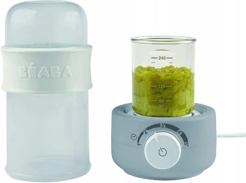 BEABA Baby Second ατμομάγειρας, αποστειρωτής