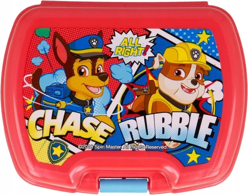 STOR κουτί για σνακ ή μικρά παιχνίδια PAW PATROL 10,5 x 8,5 cm