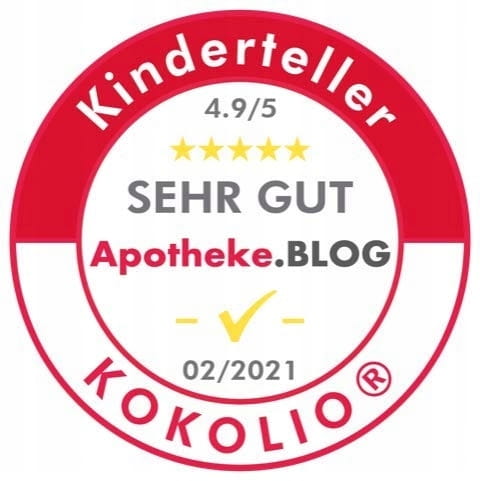 KOKOLIO πιάτο με 3 διαμερίσματα αντιολισθητικό