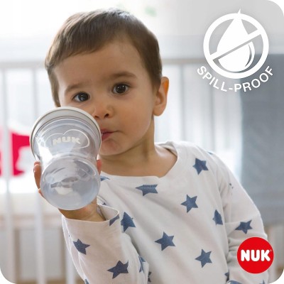 NUK Action Cup CUBE UNCAPED 12 m+