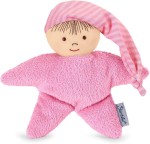 STERNTALER κούκλα αγκαλιάς με κουδουνίστρα 16 εκ