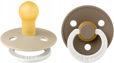 BIBS COLOUR GLOW πιπίλες ηρεμίας 2τεμ καουτσούκ 0-6 μηνών