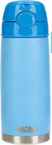 NUBY θερμική κούπα από ανοξείδωτο ατσάλι 415 ml