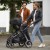 MAXI-COSI αντάπτορας καροτσιού ADORRA LEONA OXFORD LILA NOVA κάθισμα αυτοκινήτου PEBBLE CORAL