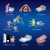 PABOBO Little Moon φορητό φωτάκι νυκτός LED 6,5 cm