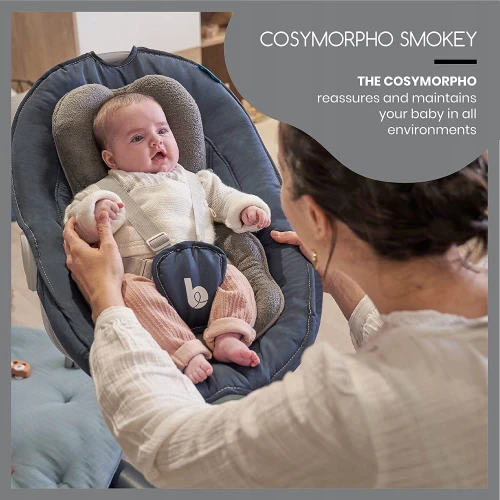 BABYMOOV cosymorpho fresh ΕΙΣΑΓΩΓΗ για καρότσι κάθισμα αυτοκινήτου