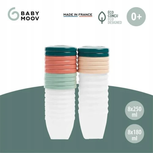 BABYMOOV Babybols ΜΠΟΛΑΚΙΑ δοχεία 16 τεμαχίων