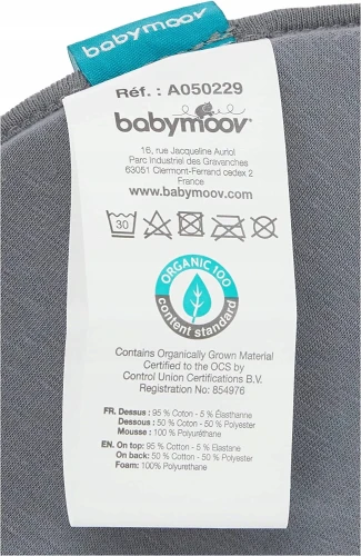 BABYMOOV Lovenest μαξιλάρι βρεφικό 0+ ORGANIC