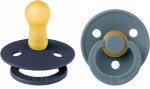 BIBS COLOUR πιπίλες ηρεμίας 2τεμ καουτσούκ 6μηνών+