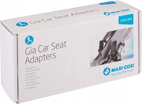 MAXI-COSI Gia αντάπτορες καθισμάτων Cabrio Pebble Rock