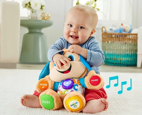 FISHER-PRICE κουταβάκι εκπαιδευτικό γερμανική γλώσσα