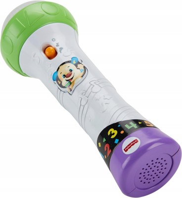 FISHER-PRICE FBP32 διαδραστικό μικρόφωνο για παιδιά ΓΕΡΜΑΝΙΚΗ ΓΛΩΣΣΑ