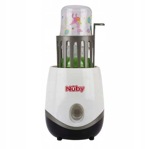 NUBY 3W1 θερμαντήρας και αποστειρωτής για μπιμπερό