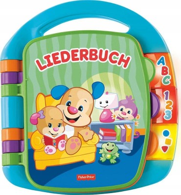 FISHER-PRICE CDH40 ηλεκτρονικό εκπαιδευτικό βιβλίο ΓΕΡΜΑΝΙΚΗ ΓΛΩΣΣΑ