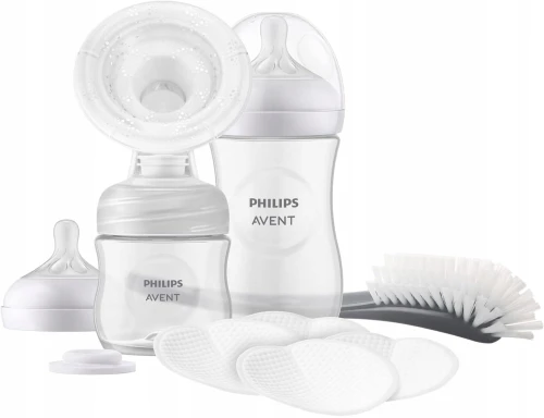 PHILIPS AVENT Natural SCF430/60 χειροκίνητο θήλαστρο +αξεσουάρ