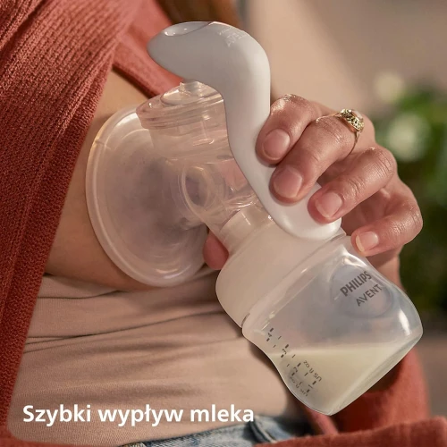 PHILIPS AVENT Natural SCF430/60 χειροκίνητο θήλαστρο +αξεσουάρ