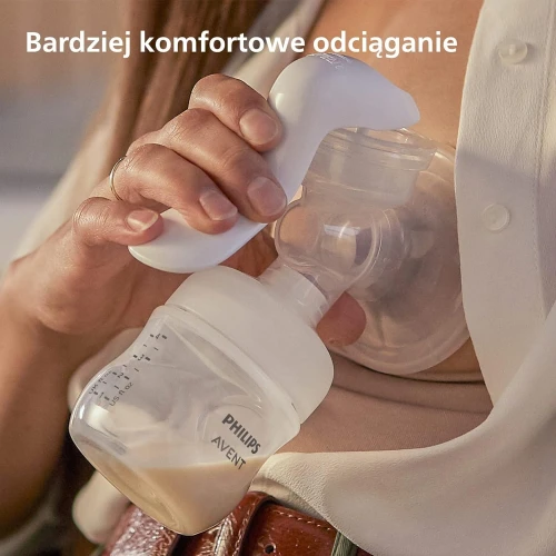 PHILIPS AVENT Natural SCF430/60 χειροκίνητο θήλαστρο +αξεσουάρ