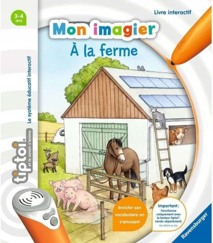 RAVENSBURGER TIPTOI άτλας για διαδραστική γραφίδα ΕΚΔΟΣΗ ΓΑΛΛΙΚΗ