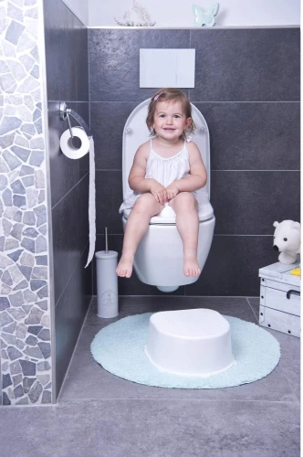 ROTHO Bella Bambina κάλυμμα τουαλέτας 24 μηνών+ γκρι