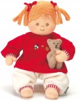STERNTALER κούκλα Magdalena κουδουνίστρα 28 cm