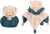 DOUDOU et COMPAGNIE λούτρινο λιονταράκι αγκαλιάς 25 cm
