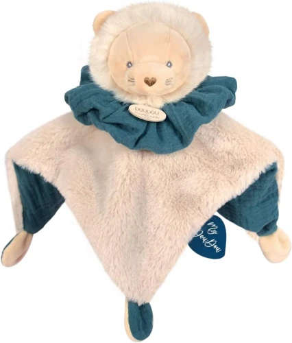 DOUDOU et COMPAGNIE λούτρινο λιονταράκι αγκαλιάς 25 cm