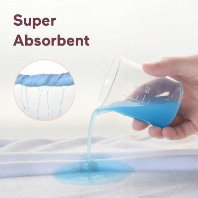 MOMCOZY πετσέτα με κουκούλα x2 76x76 +6 24x24 πανάκια καθαρισμού