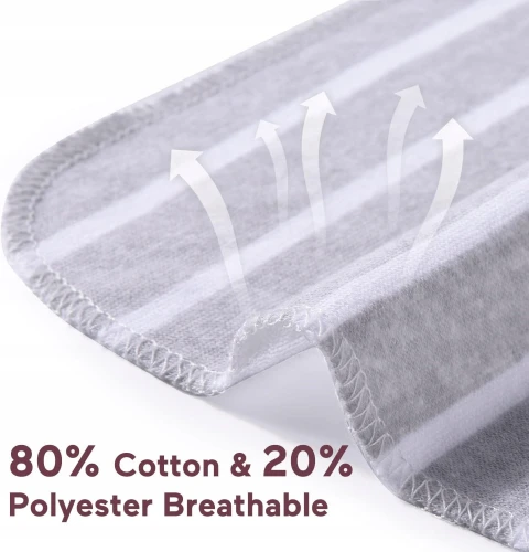 MOMCOZY πετσέτα με κουκούλα x2 76x76 +6 24x24 πανάκια καθαρισμού