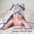 MOMCOZY πετσέτα με κουκούλα x2 76x76 +6 24x24 πανάκια καθαρισμού