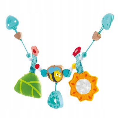 HAPE κρεμαστό παιχνίδι για καρότσι, κούνια, καθισματάκι 43 εκ