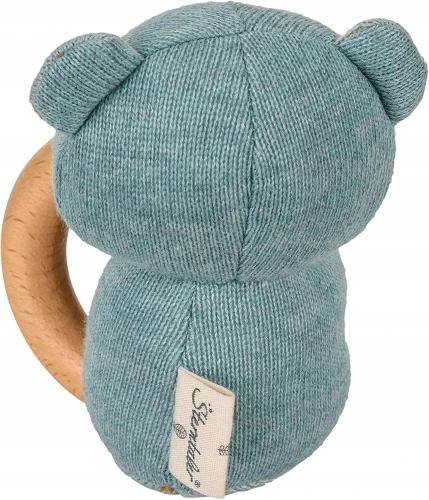 STERNTALER βαμβακερό-ξύλινο μασητικό KOALA 12 cm