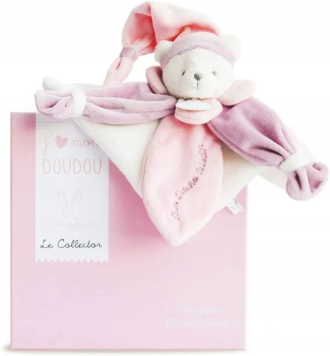 DOUDOU et COMPAGNIE παπλώστρα αγκαλιά 25 cm αρκουδάκι