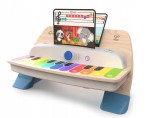 HAPE BABY EINSTEIN ξύλινο πιάνο αφής + 5 μουσικές κάρτες